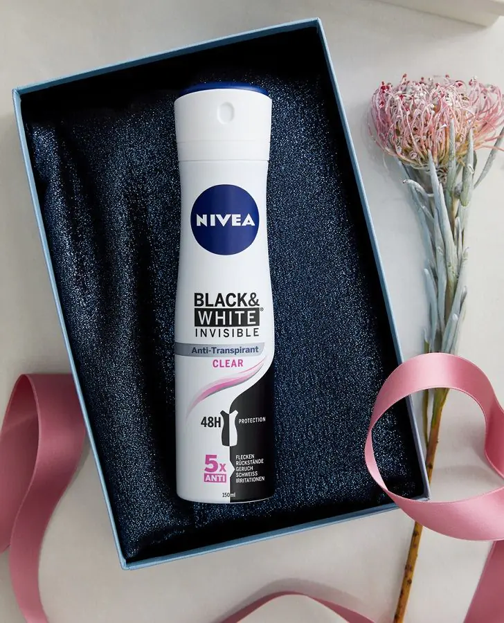 Nivea Deo Spray Invisible Clear