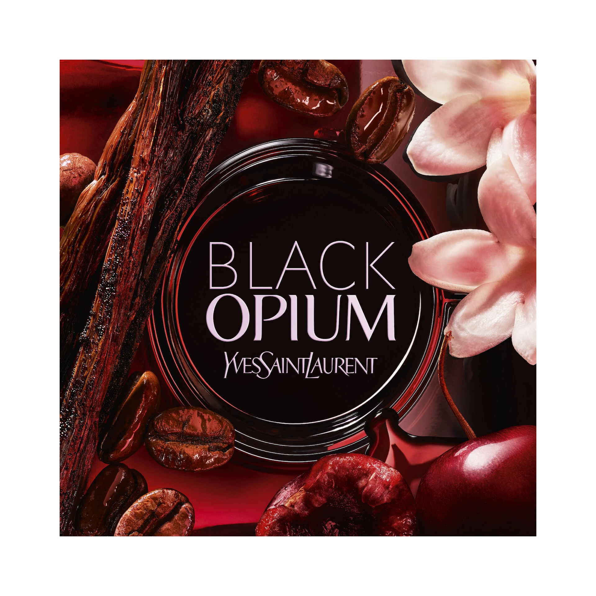 Black Opium Over Red EDP 50 ml - Yves Saint Laurent