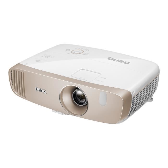 BenQ W2000 - DLP-projector - 3D - 2000 ANSI lumen - 1920 x 1080 - 16:9 - HD 1080p