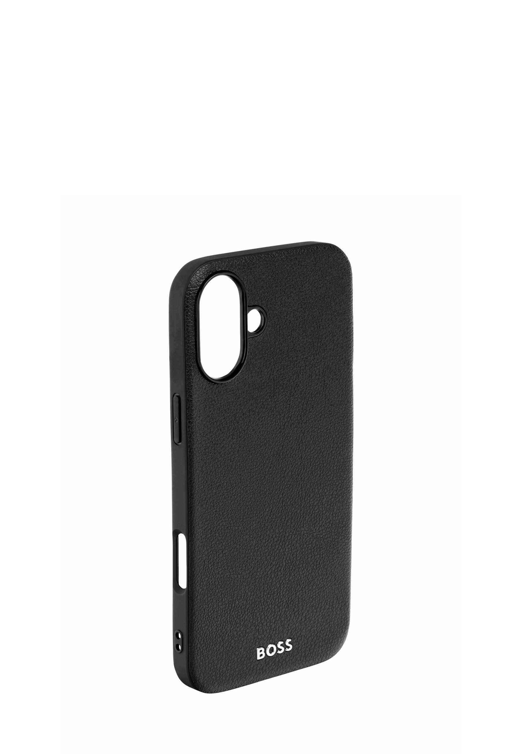BOSS GRAINED FOR PLUS - Coque de téléphone - noire