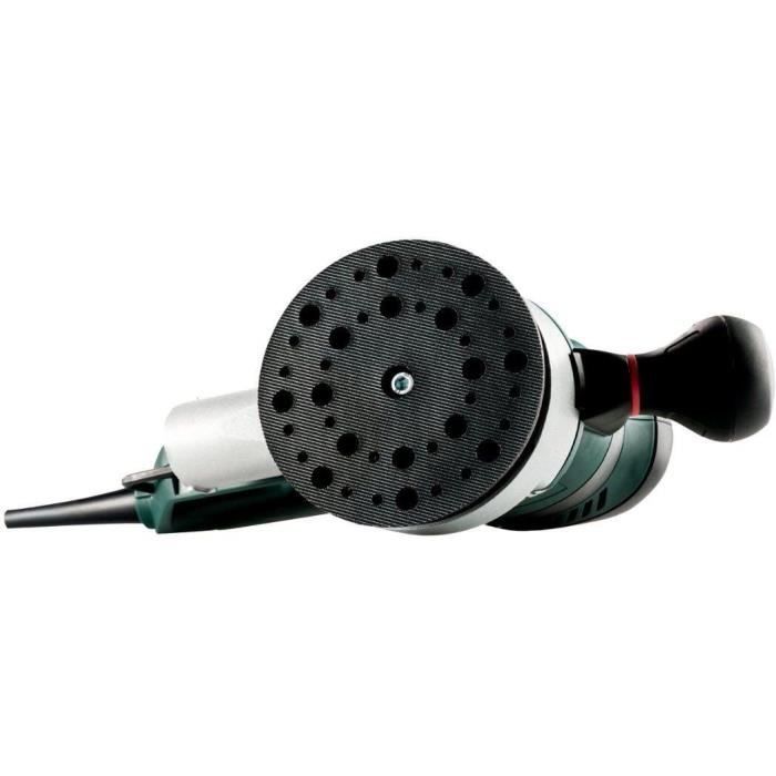 Levigatrice orbitale casuale METABO SXE 425 - 320 W - Frequenza di impatto 11000 bpm - Velocità di rotazione TurboBoost