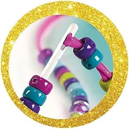 Clementoni - Crazy Chic - Pulseras arcoíris