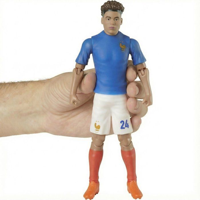 Figurine articulée - Équipe de France - MEGABLEU - Désiré Doué numéro 24 - 20 cm