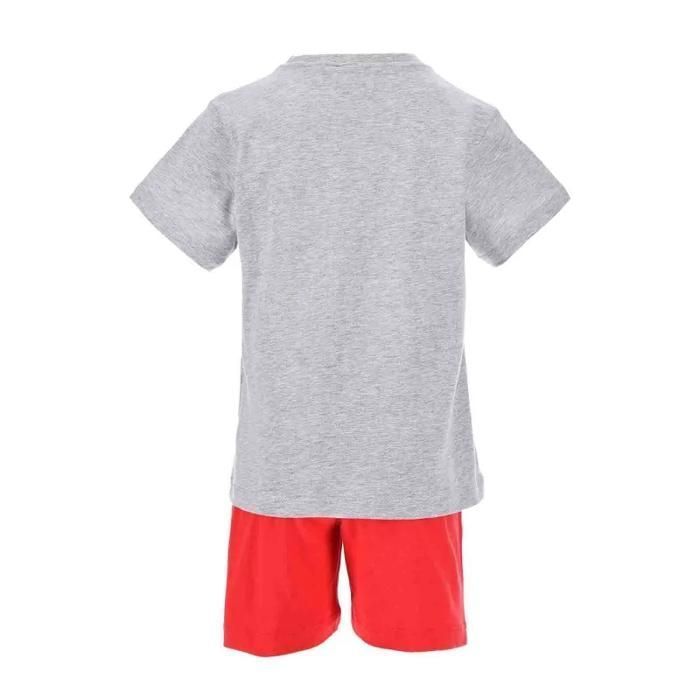 Pyjama Court Garçon Coton 