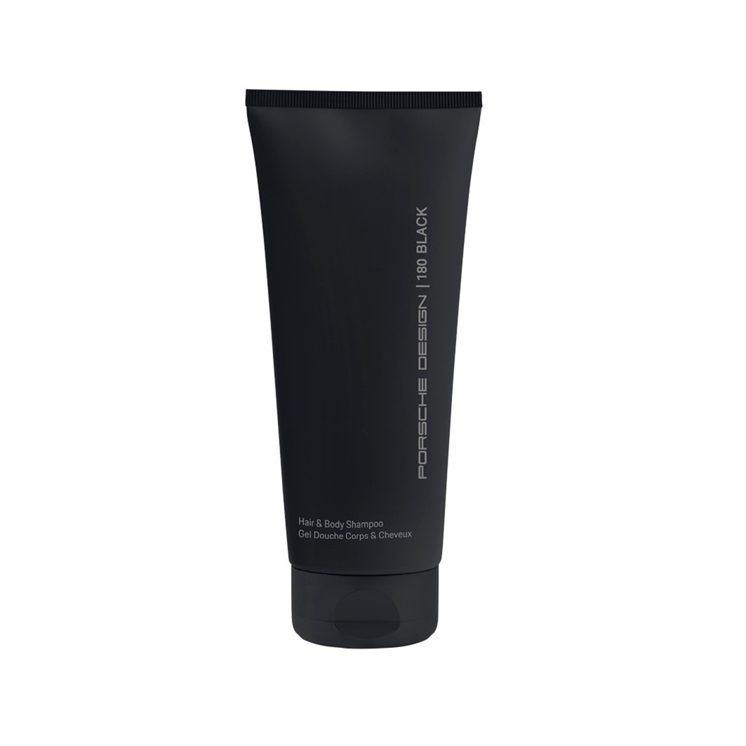 Porsche Design Hair and Body Wash Gel 180 Čierny šampón na vlasy a telo – 200 ml
