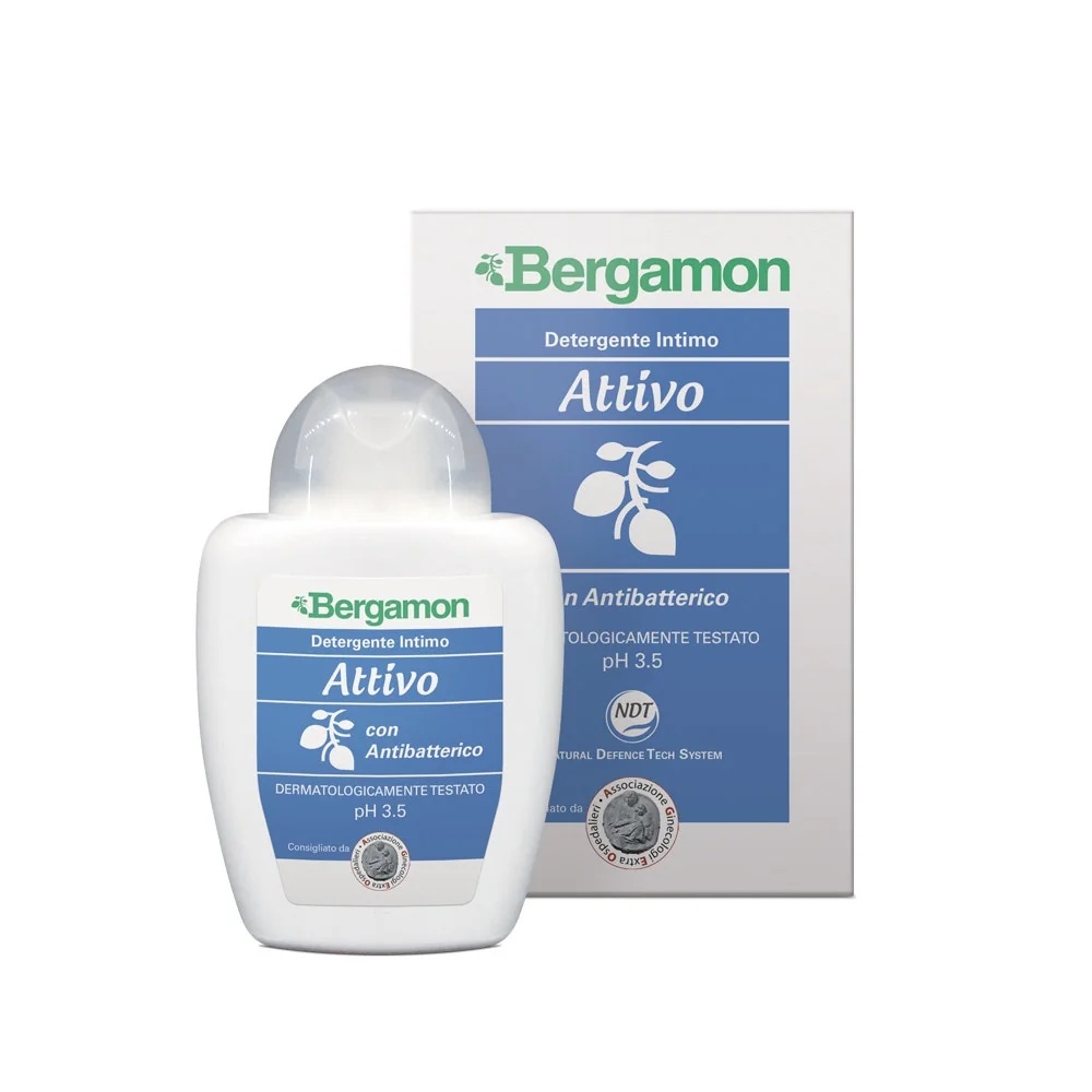 BERGAMON Bergamon Active Intim Cleanser 200 ml
