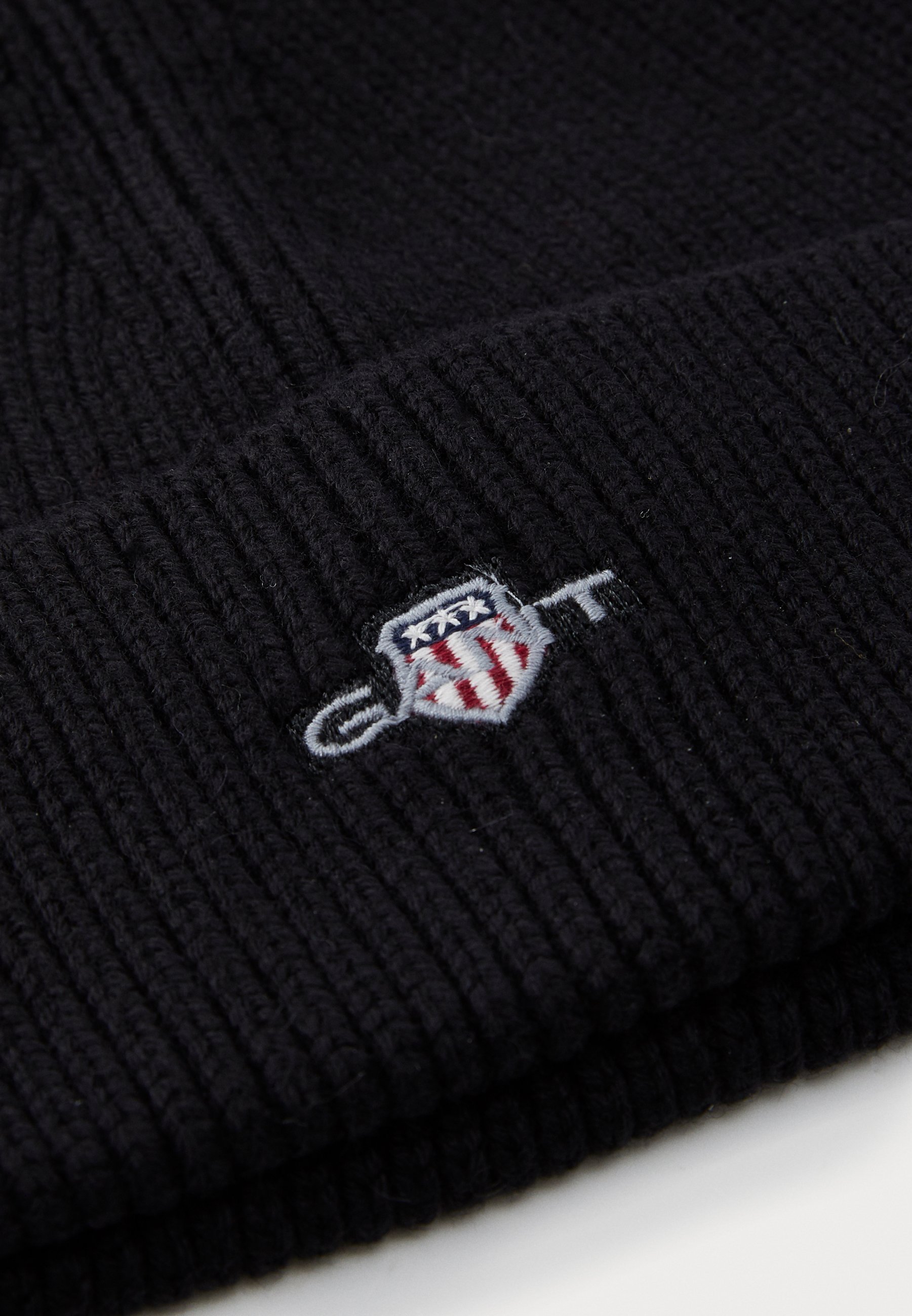 GANT SMALL ARCHIVE SHIELD BEANIE UNISEX - Mütze - schwarz