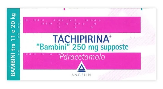 TACHIPIRINA Tachipirina Enfants 250 mg 10 suppositoires Paracétamol