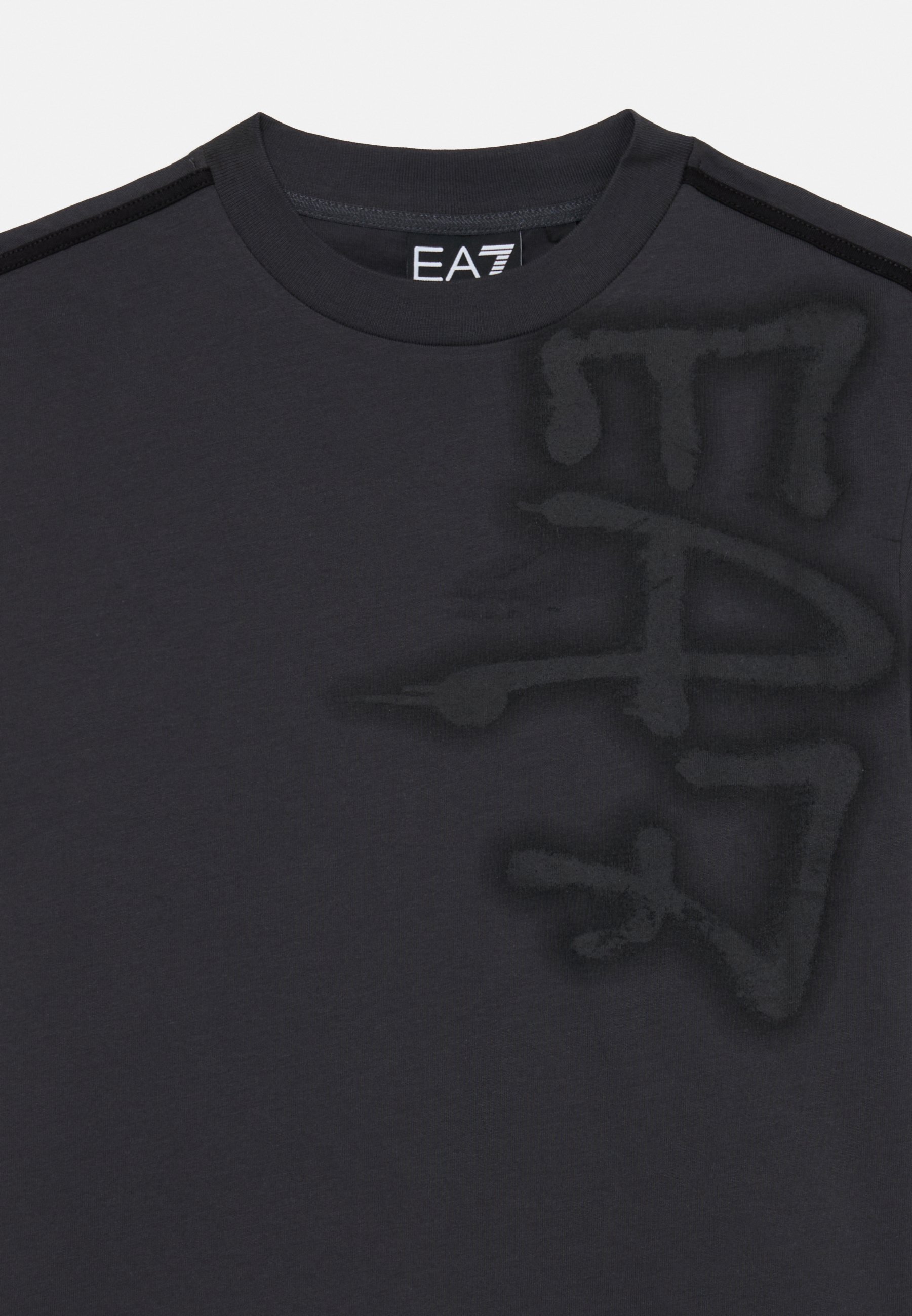 EA7 Emporio Armani UNISEX - Tričko s potlačou - asphalt