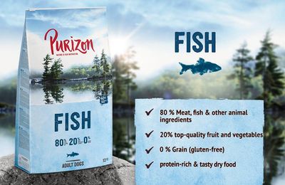 Purizon Fish Adult – Spannmålsfritt