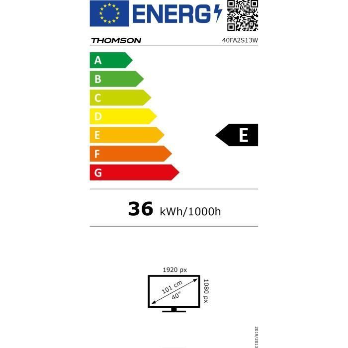 Thomson 40FA2S13W - TV LED 40