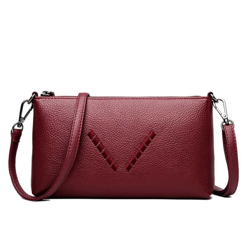 Pochettes en cuir pour femmes, style été, et sacs bandoulière de créateurs de haute qualité pour femmes