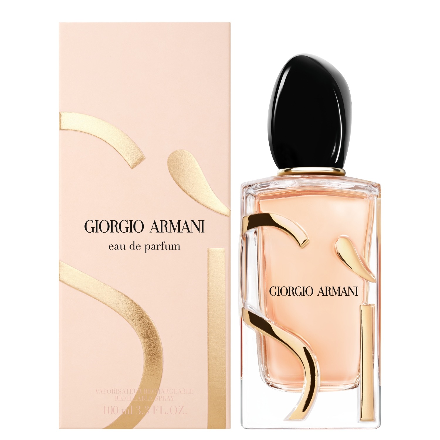 Armani Eau de Parfum Sì Refillable – 30 ml – Refillable