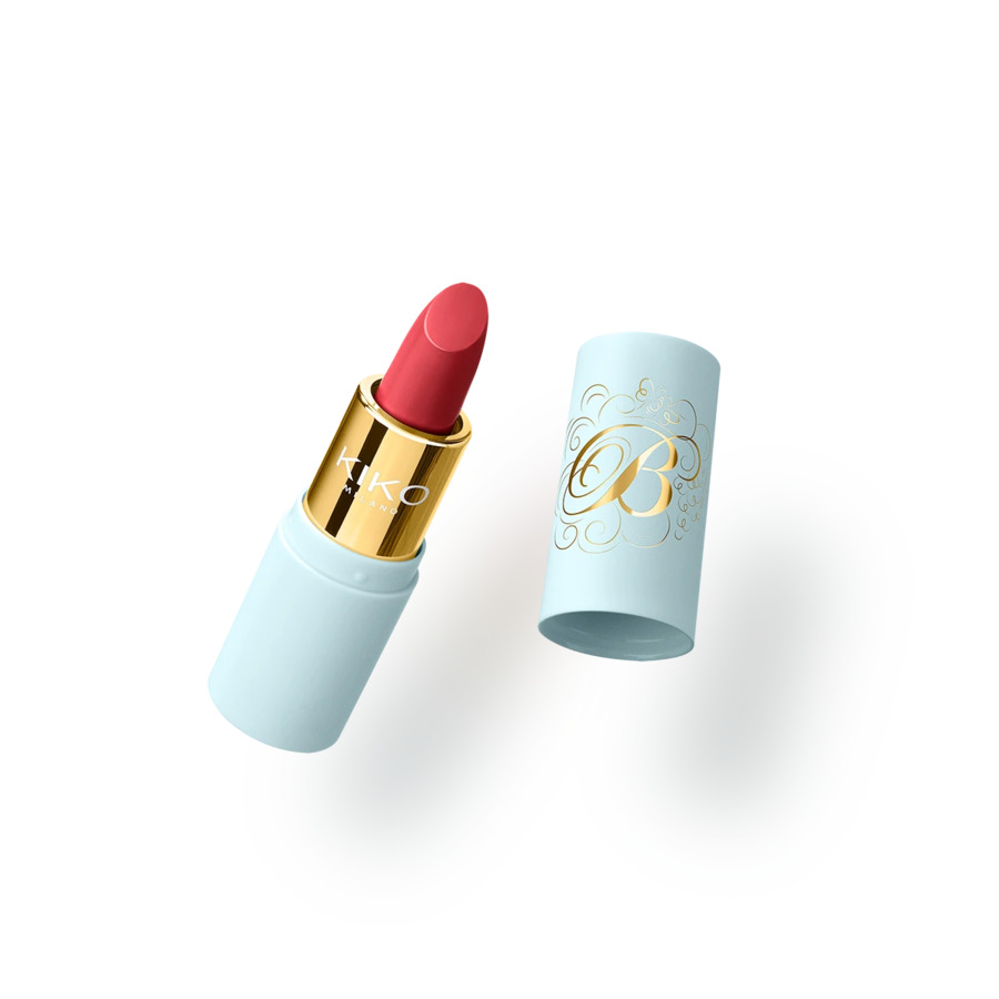 BRIDGERTON BALLROOM BEAUTY SATIN SHINE LIPSTICK 04 The Duke's Kiss