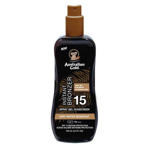 Australian Gold Bronzer SPF15 sprej gel 100ml
