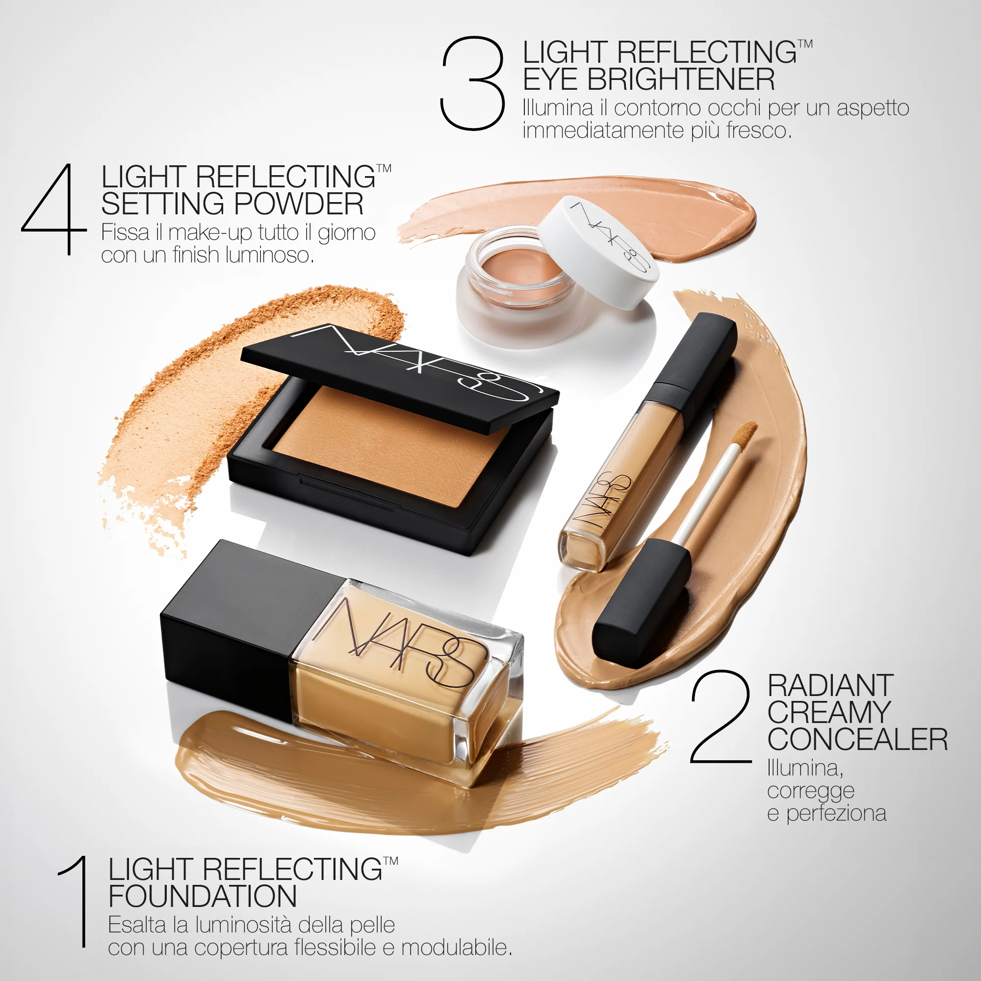 Viso LIGHT REFLECTING FOUNDATION - Fondotinta liquido
