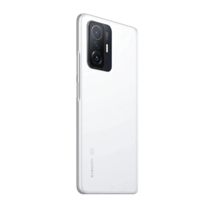 XIAOMI Mi 11T 5G 8+128GB Bianco Tripla fotocamera 108MP AMOLED DotDisplay 6.67