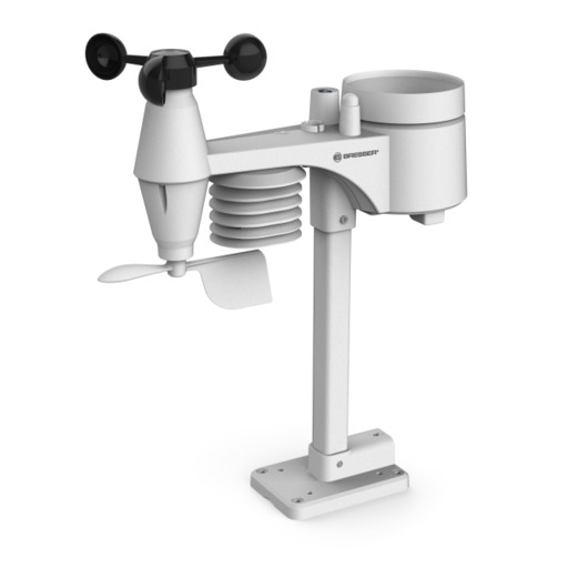 Bresser Wlan Comfort Vejrstation med Professionel 7-i-1 Sensor