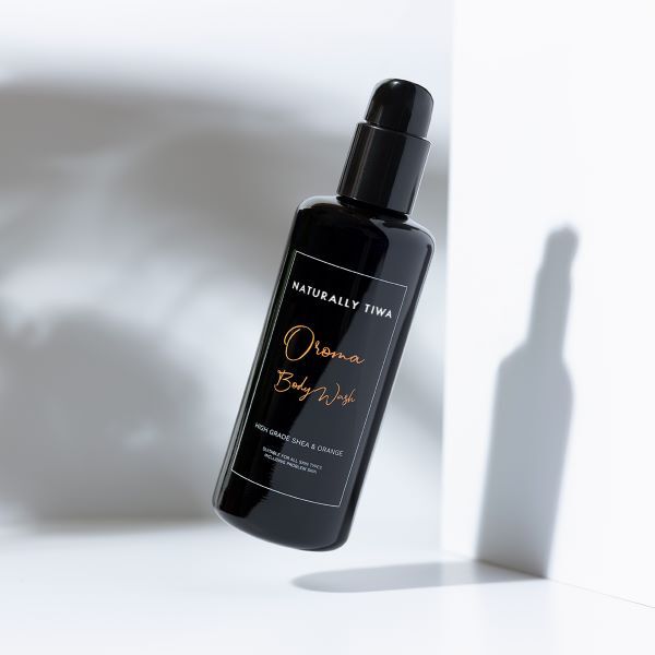 Naturligvis Tiwa Skincare OROMA dusjsåpe 200ml