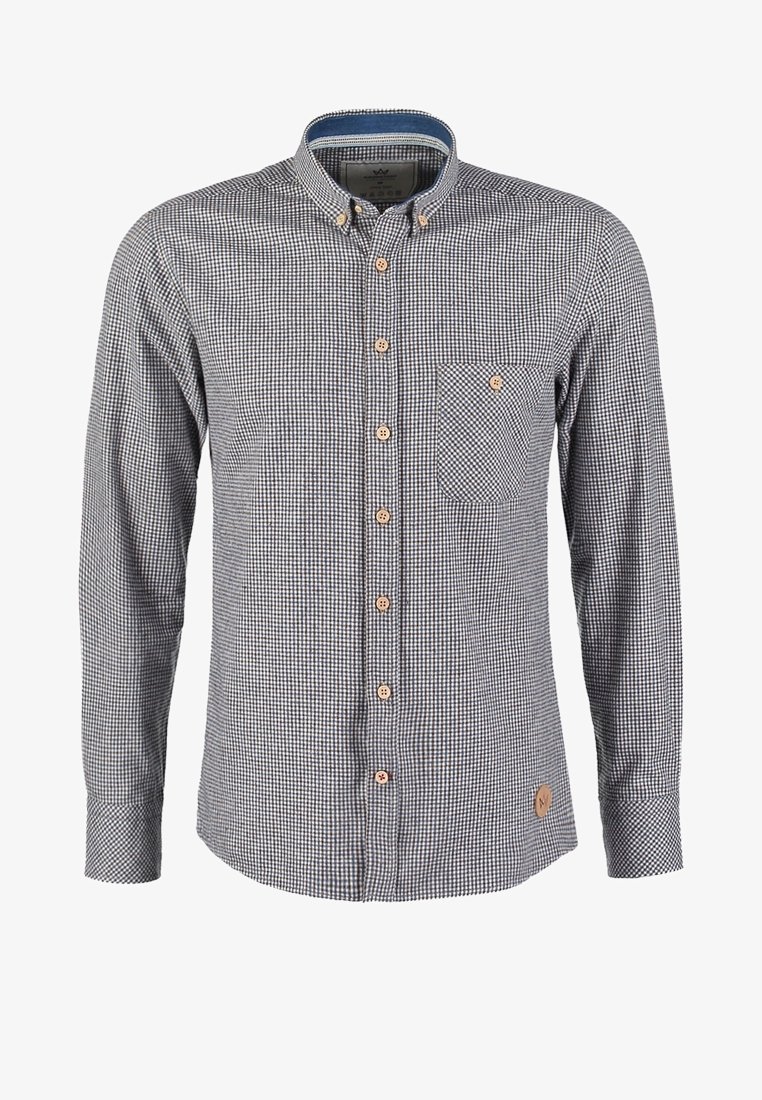 Kronstadt shirt - donkerblauw