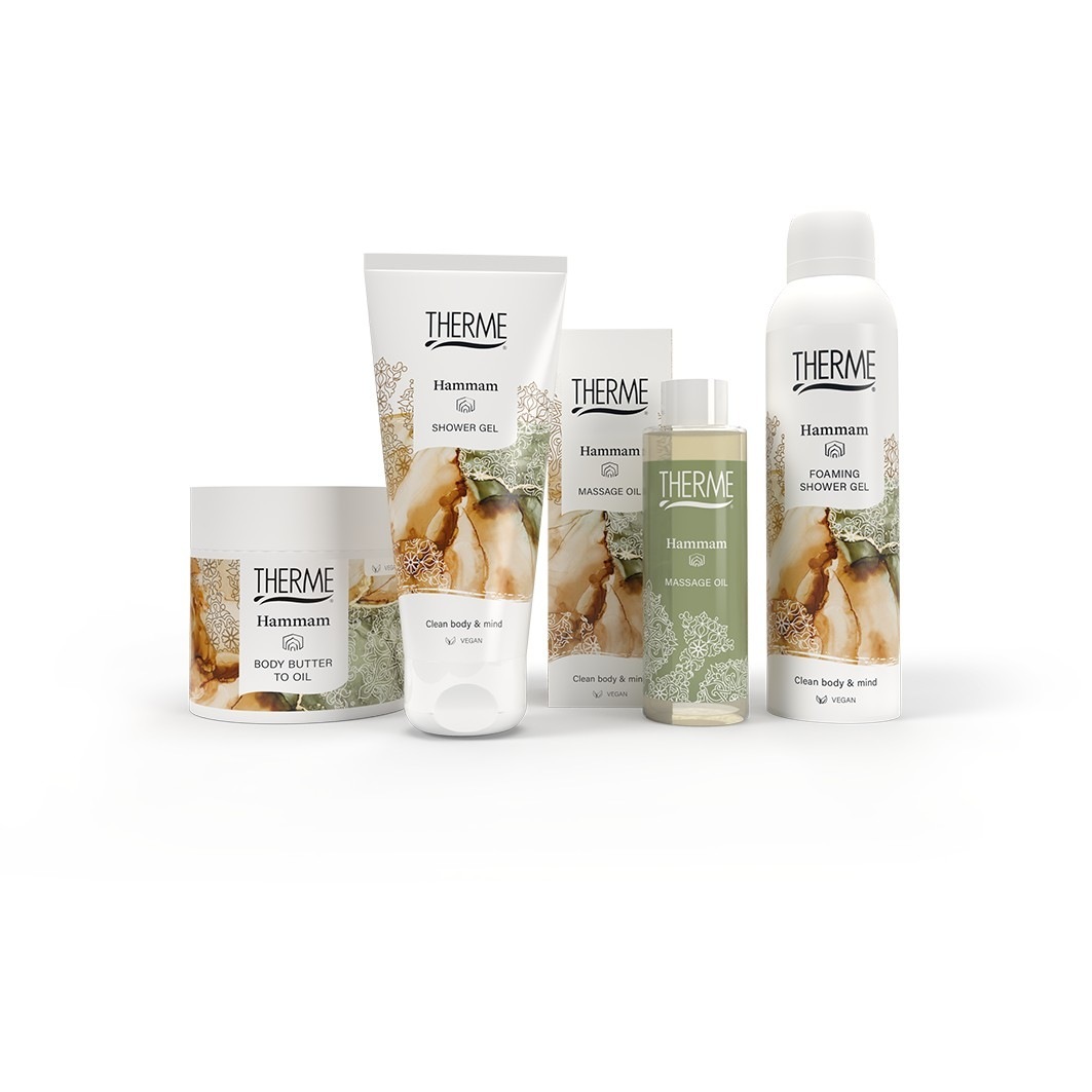 THERME ulje za kupanje Hammam pjenasto ulje za kupanje - 400 ml