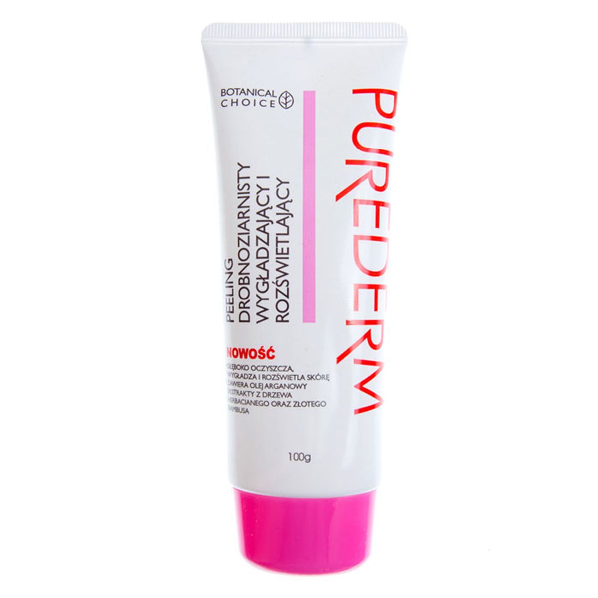 Purederm jemnozrnný vyhladzujúci a rozjasňujúci peeling na tvár 100 ml