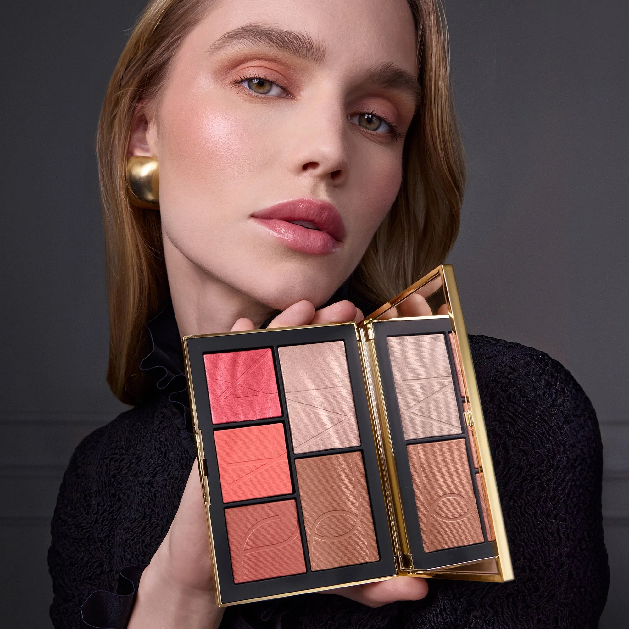 Viso PURE LUXURY LIGHT REFLECTING CHEEK & EYE MAKEUP PALETTE - Palette viso