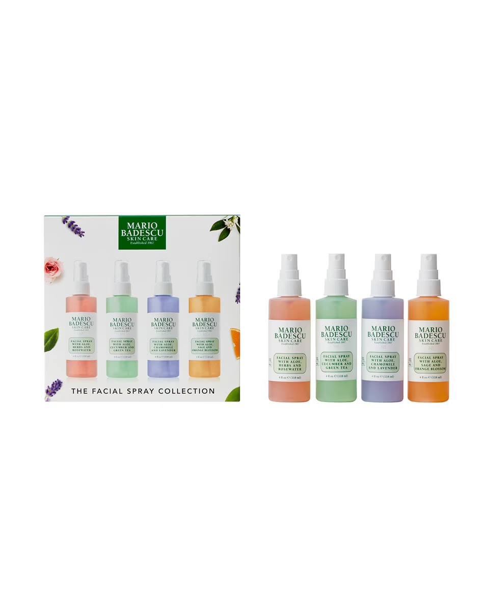 MARIO BADESCU Sprej za lice KOLEKCIJA 4 SPREJA ZA LICE