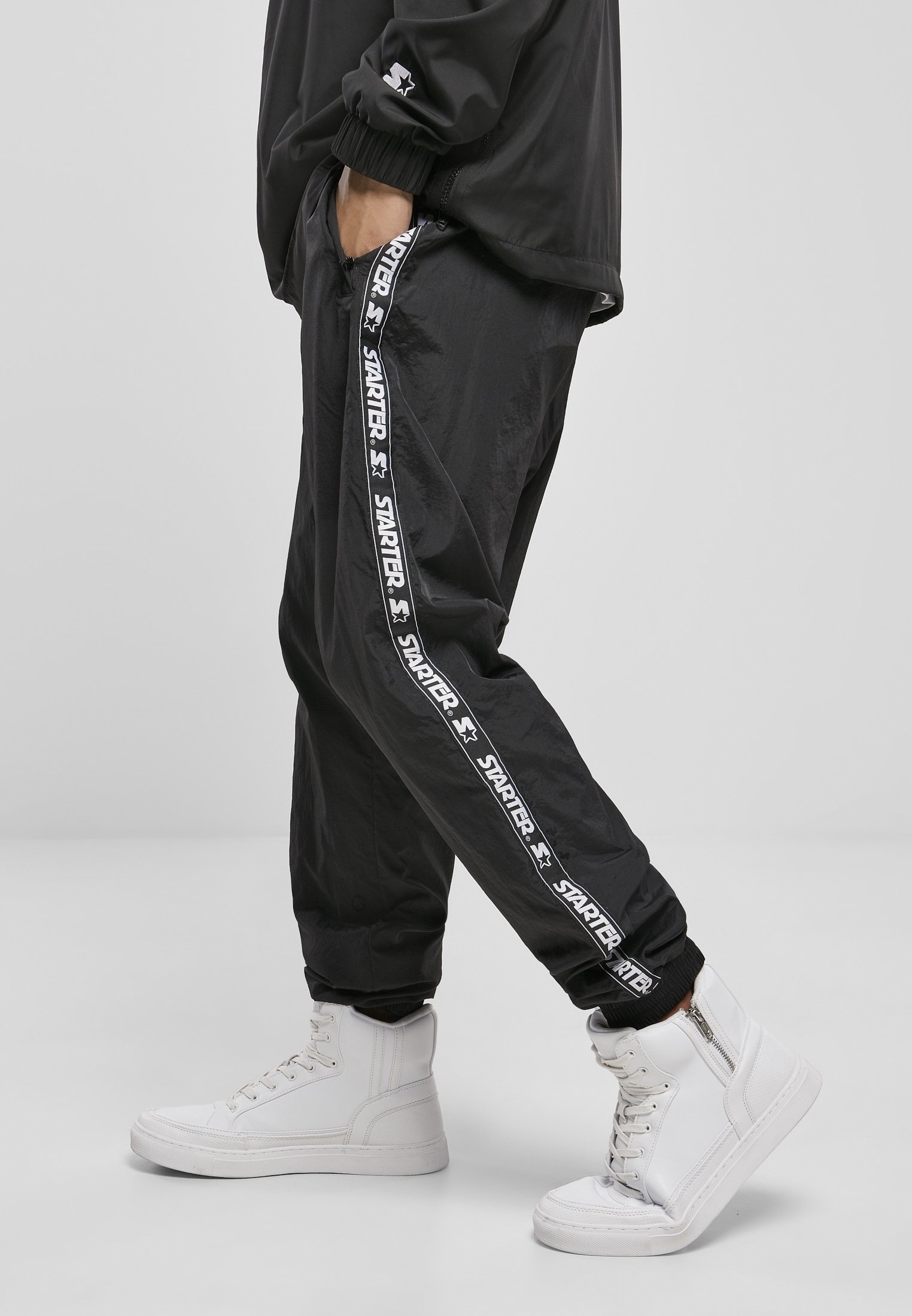 Pantaloni della tuta Starter Black Label - neri