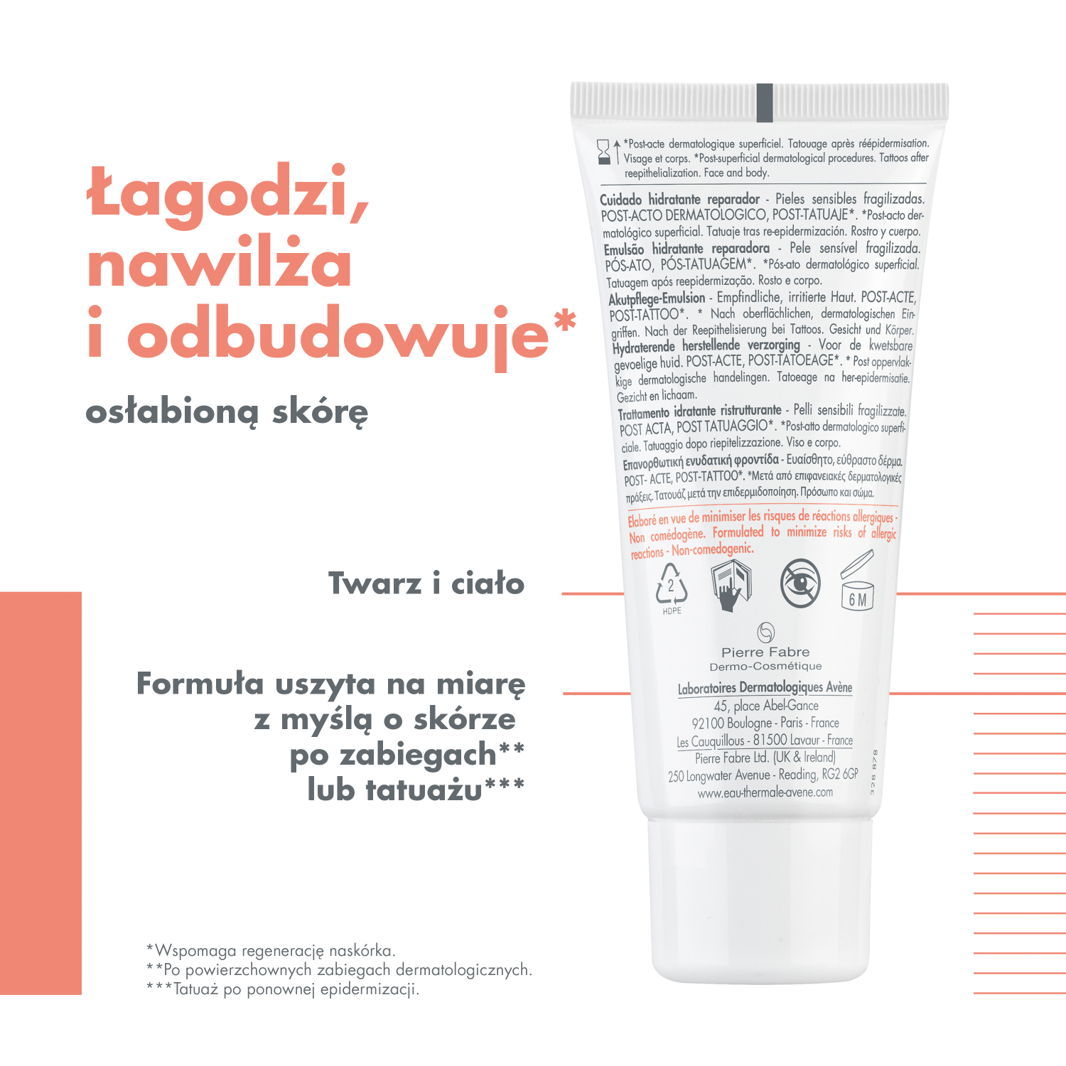 Avène Cicalfate+