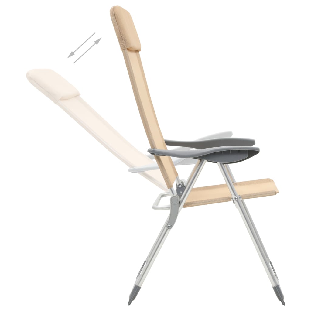 Vidaxl Havestol Creme 2 Stk.