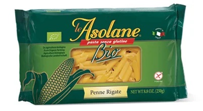 LE ASOLANE Le Asolane Bio Penne Rigate Bio glutenvrije pasta 250g