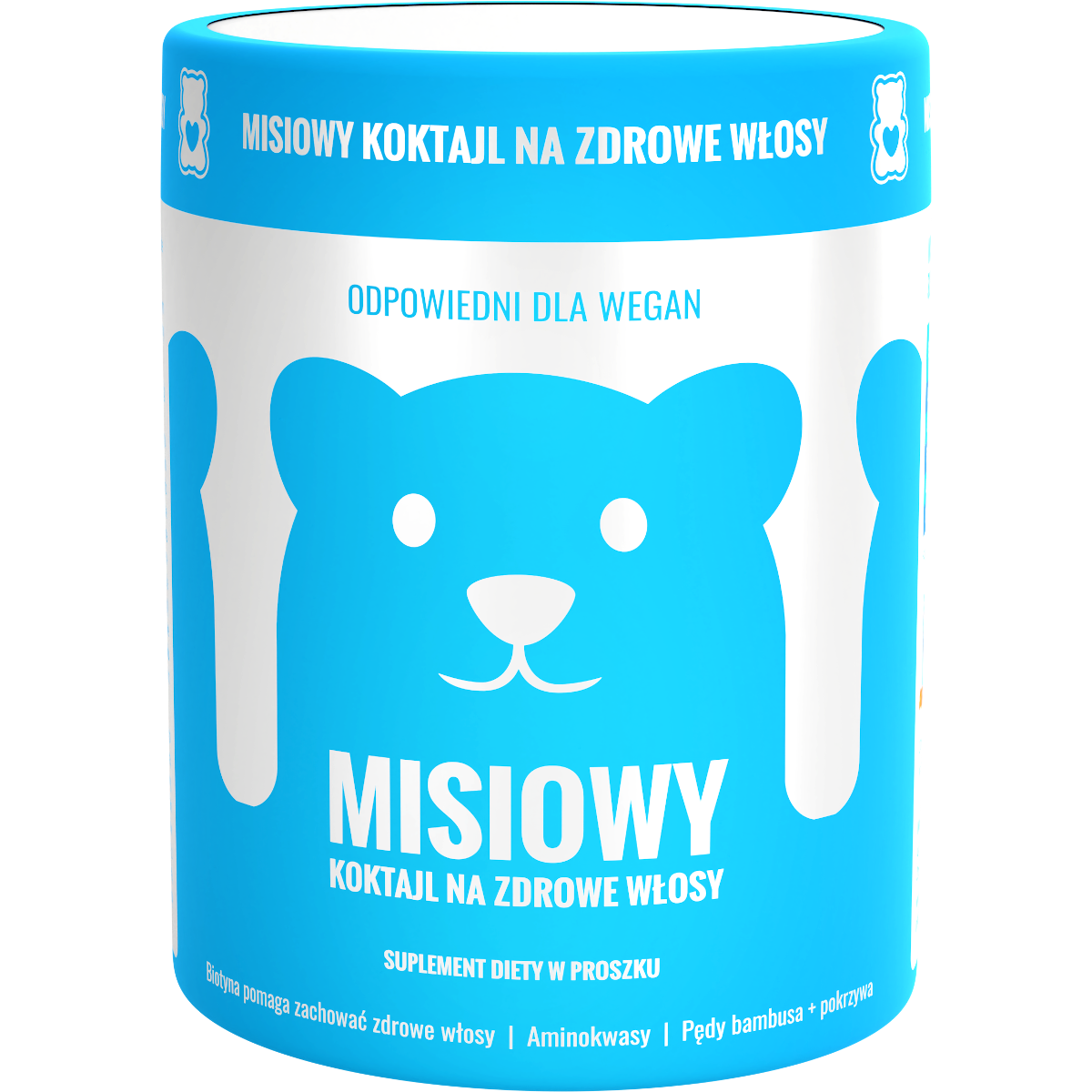 Cocktail Noble Health Teddy Bear per capelli sani