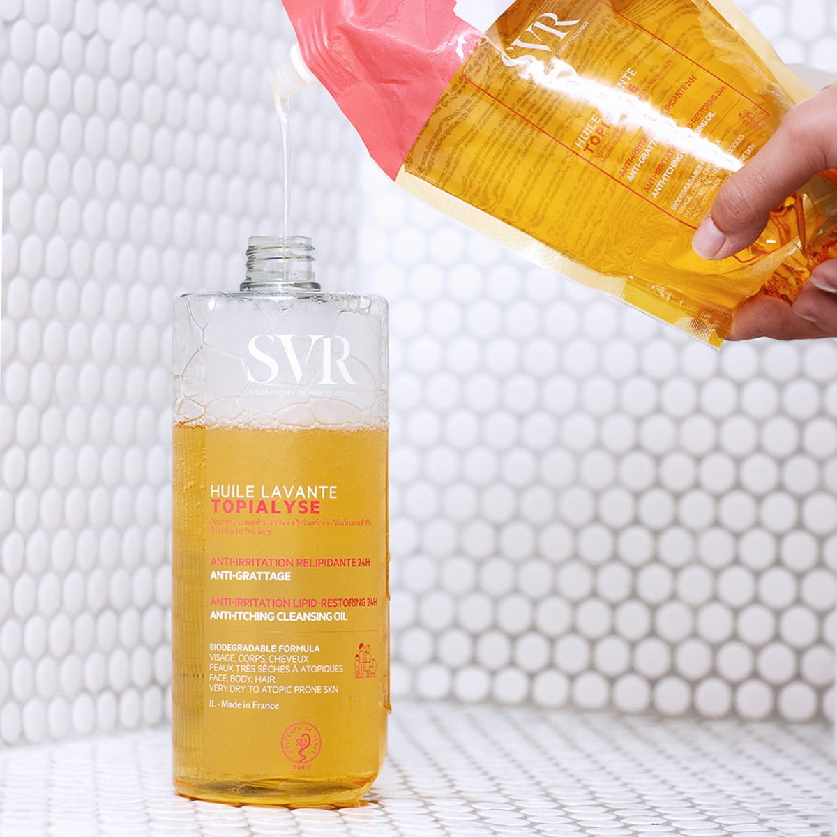 SVR Topialyse Huile Lavante Refill 1L