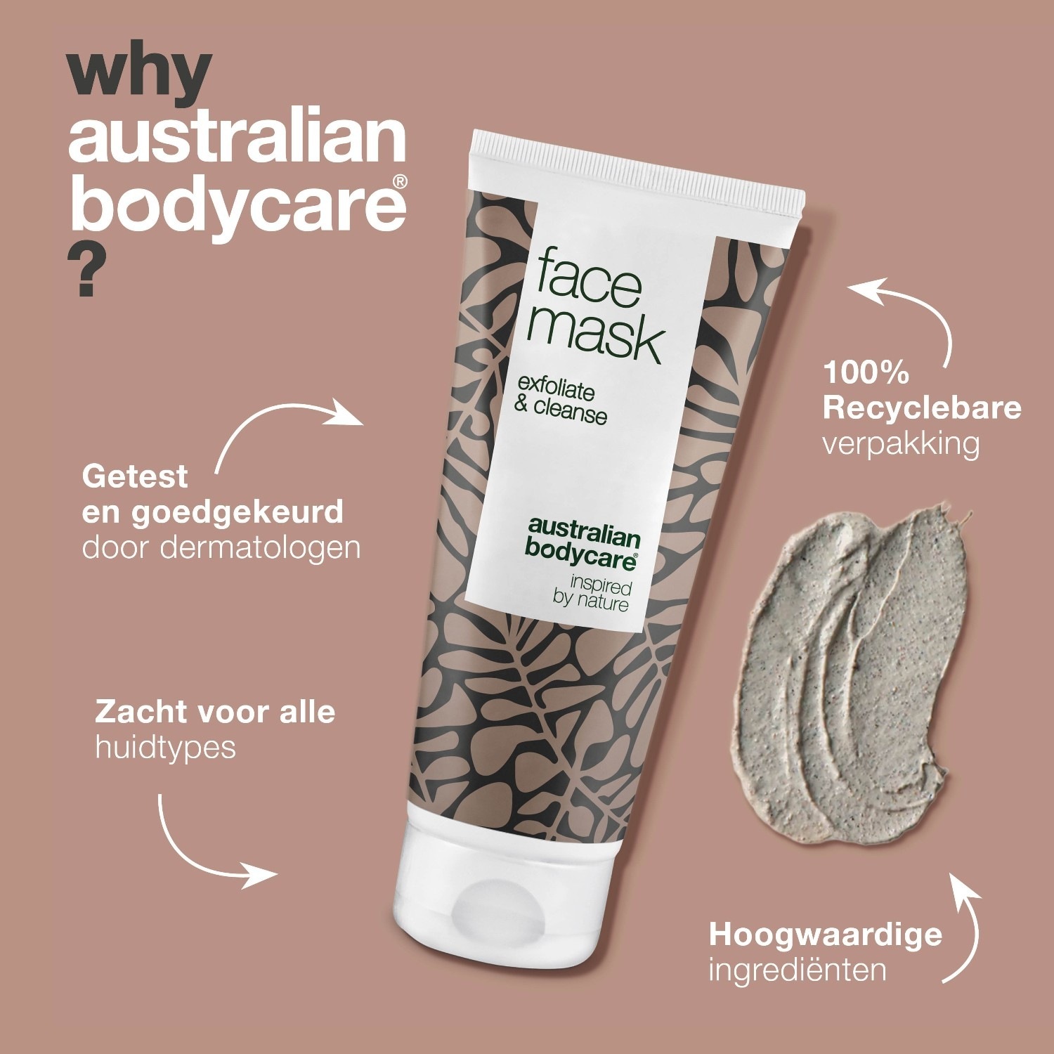 Australian Bodycare maska za čišćenje lica - 100 ml