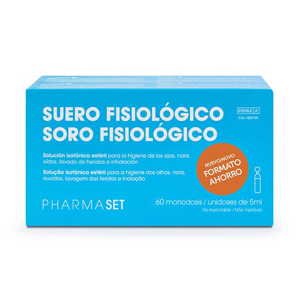 Fiziológiai sóoldat | 60UD