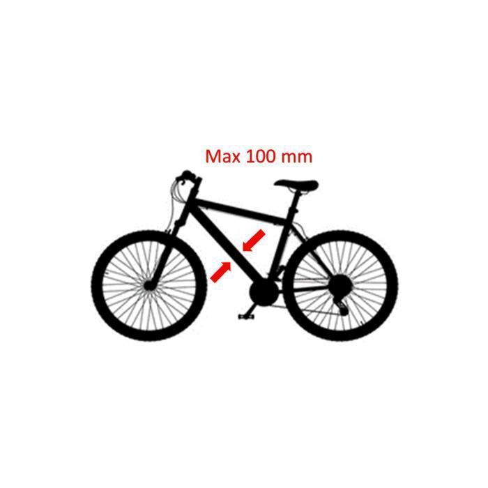 Farad Pre-assembled Pesio Roof Bike Rack