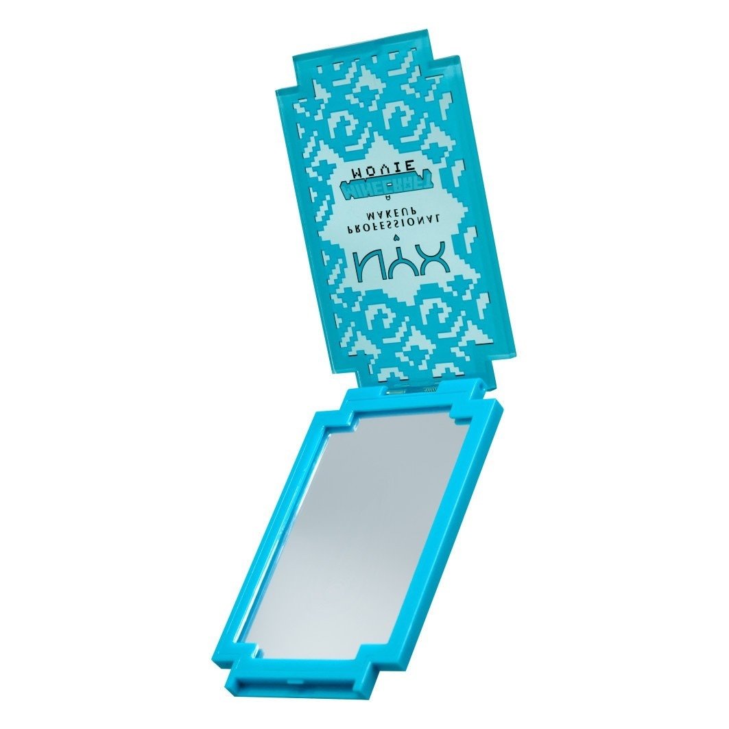 NYX Professional Makeup Vanity Mirror Minecraft Collection A Minecraft Movie Pixel Mirror aksesuaras - 1 vnt.