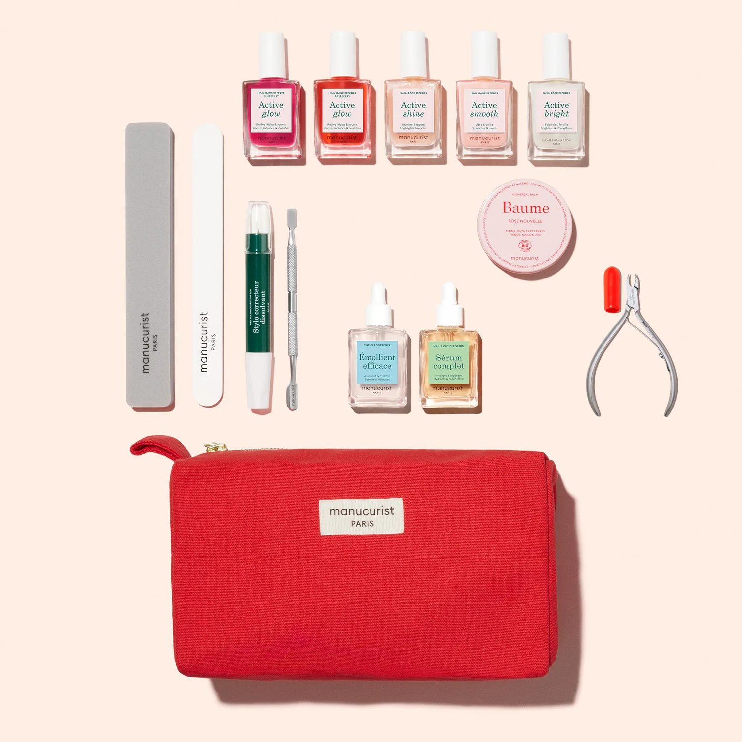 Active - 15 ml Trousse Super Addict Manucure Active™