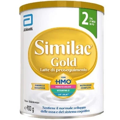 ABBOTT Similac Gold 2 Folgemilchpulver 900 g für Säuglinge von 6 bis 12 Monaten
