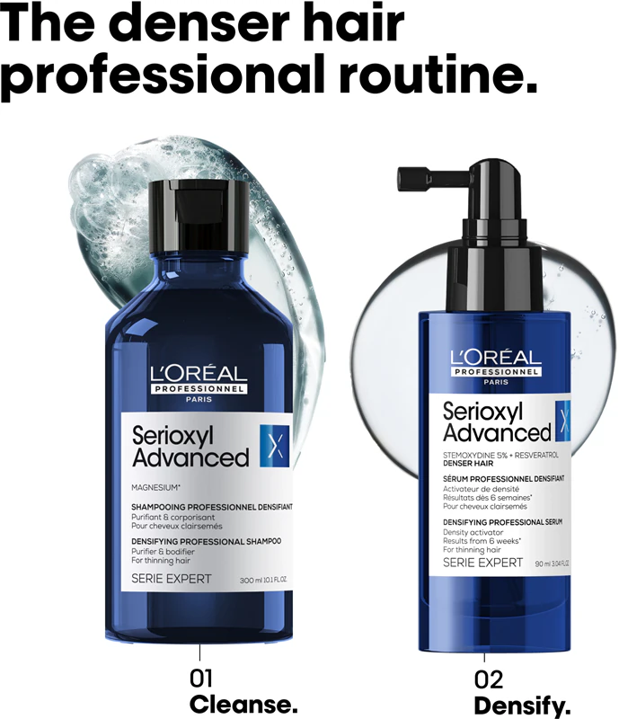 L'Oréal Professionnel Serie Expert Serioxyl šampón proti vypadávaniu vlasov s aktivátorom rastu