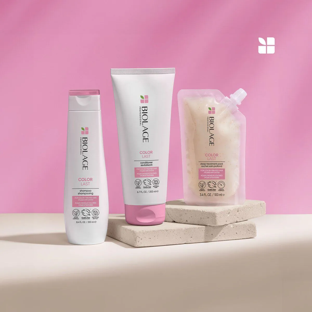 Biolage Color Last Purple Szampon do włosów Trwałość koloru