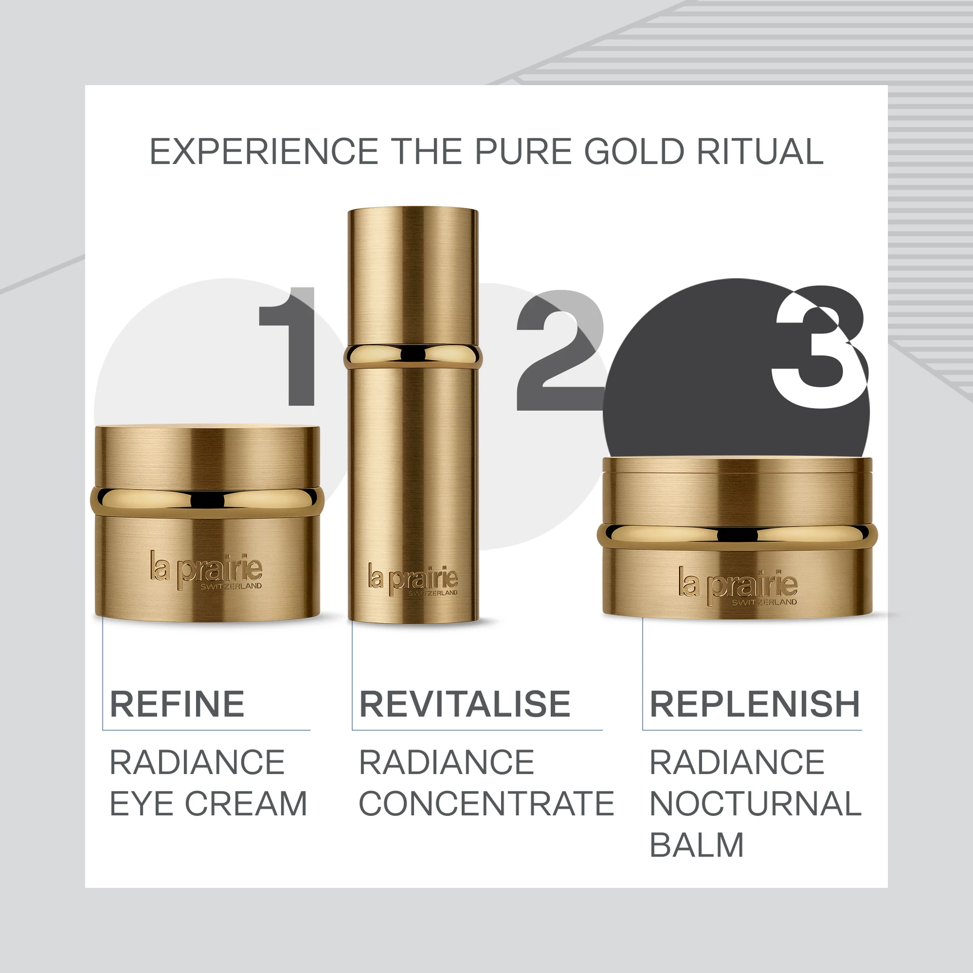Rezervă balsam nocturn Pure Gold Radiance - La Prairie