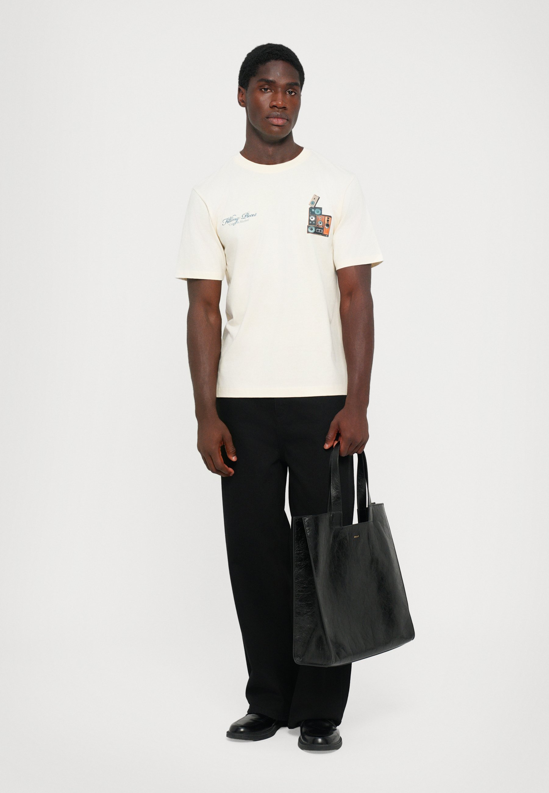 Pièces de remplissage MUR D'ENCEINTES - T-shirt imprimé - blanc antique