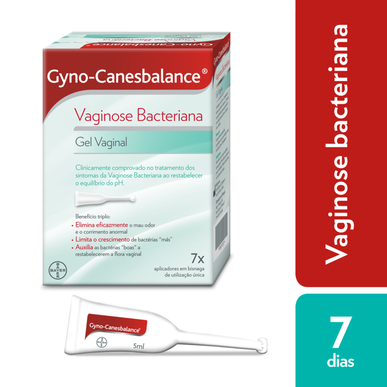 Gino-Canesten Gyno-Canesbalance -emätingeeli 7 kpl 7 kpl