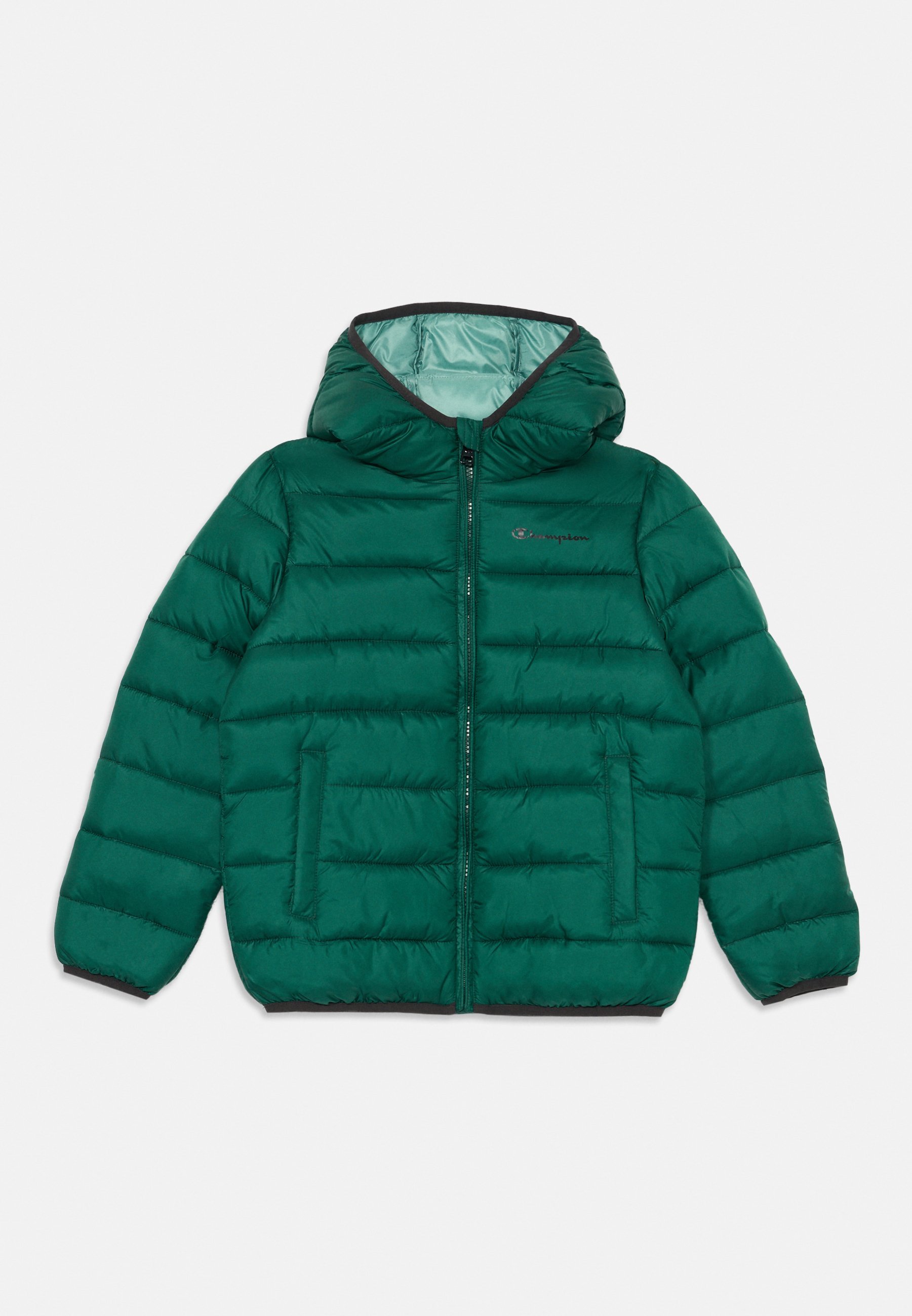 CHAMPION LIGHT OUTDOOR JACKET UNISEX - Lett jakke - dark green