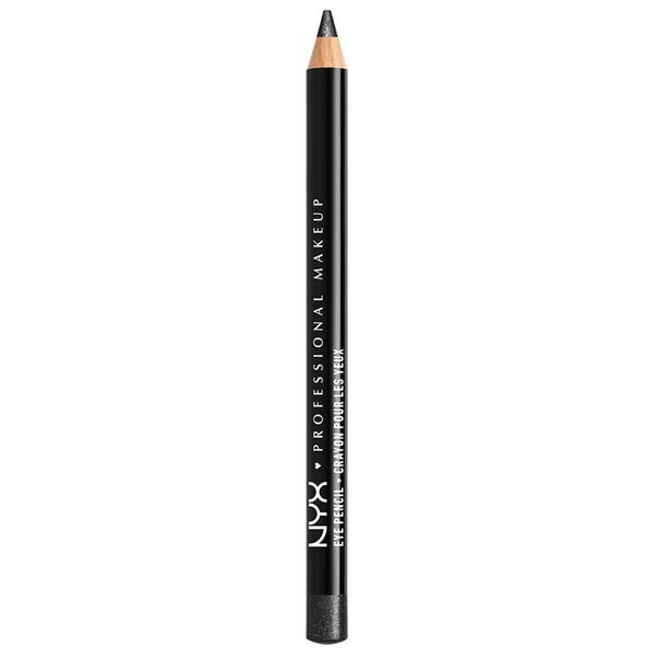 NYX Professional Makeup Slim Eye SPE940 melns mirdzošs zīmulis<br>