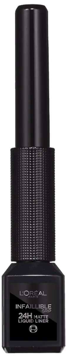 L’Oréal Paris Matte Signature Matowy eyeliner w płynie, 01 Ink