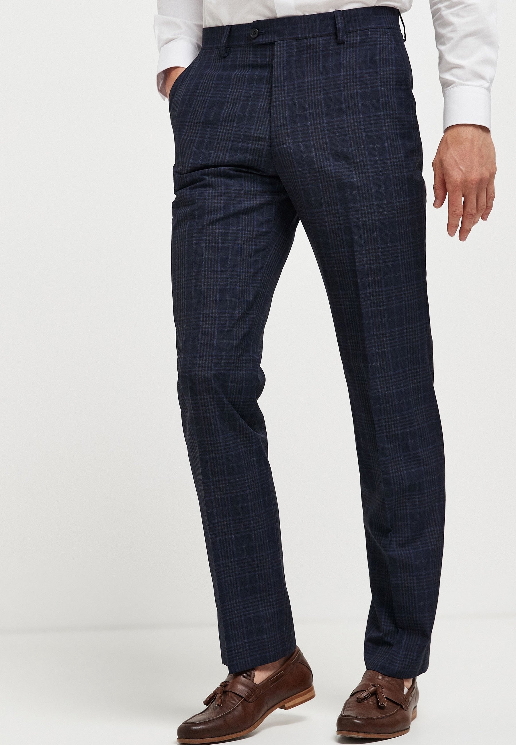 Pantalon Next Suit - bleu