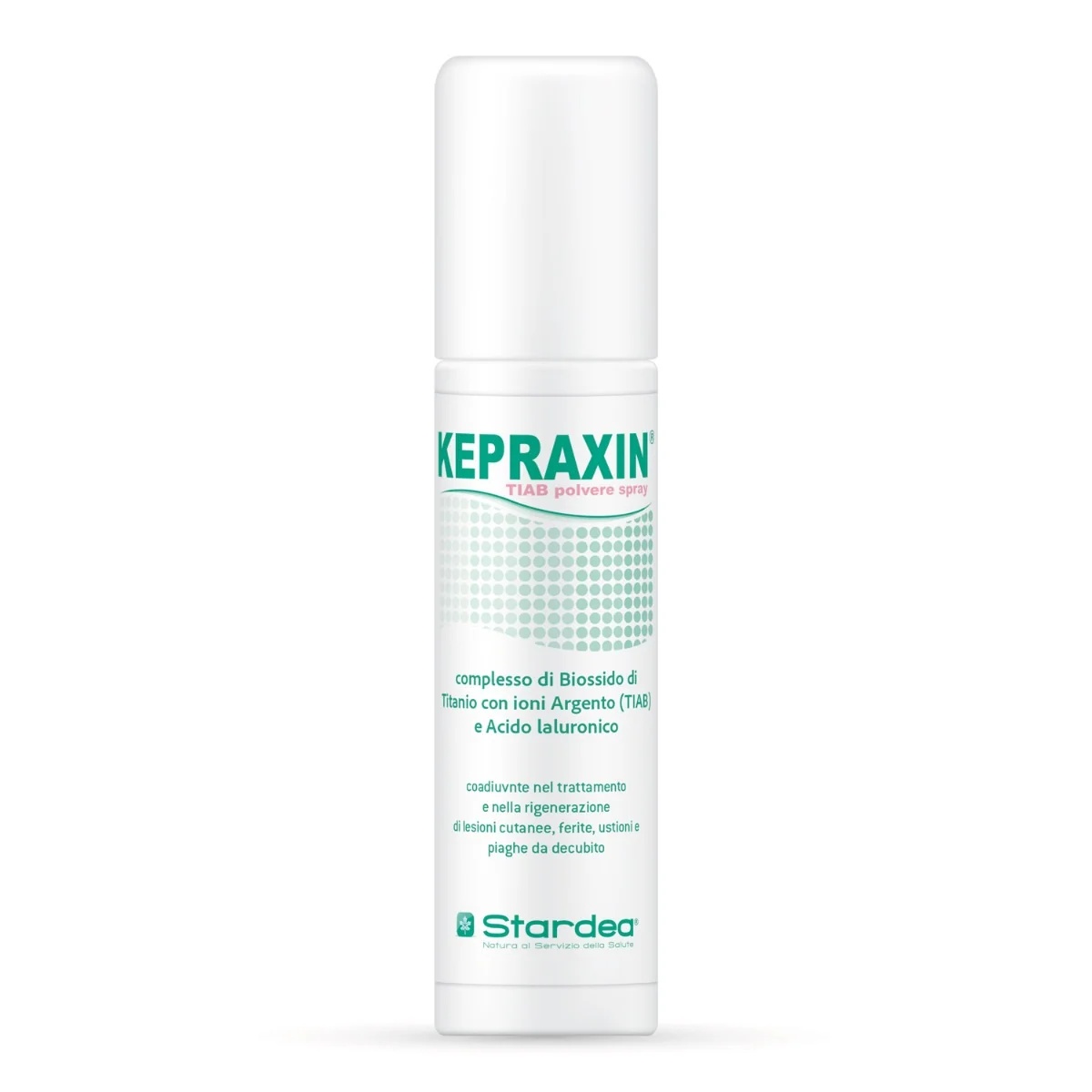 STARDEA Kepraxin Tiab Puderspray zur Behandlung von Hautläsionen 125 ml Hautbehandlung